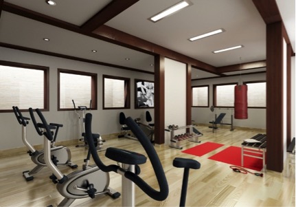 Sala fitness